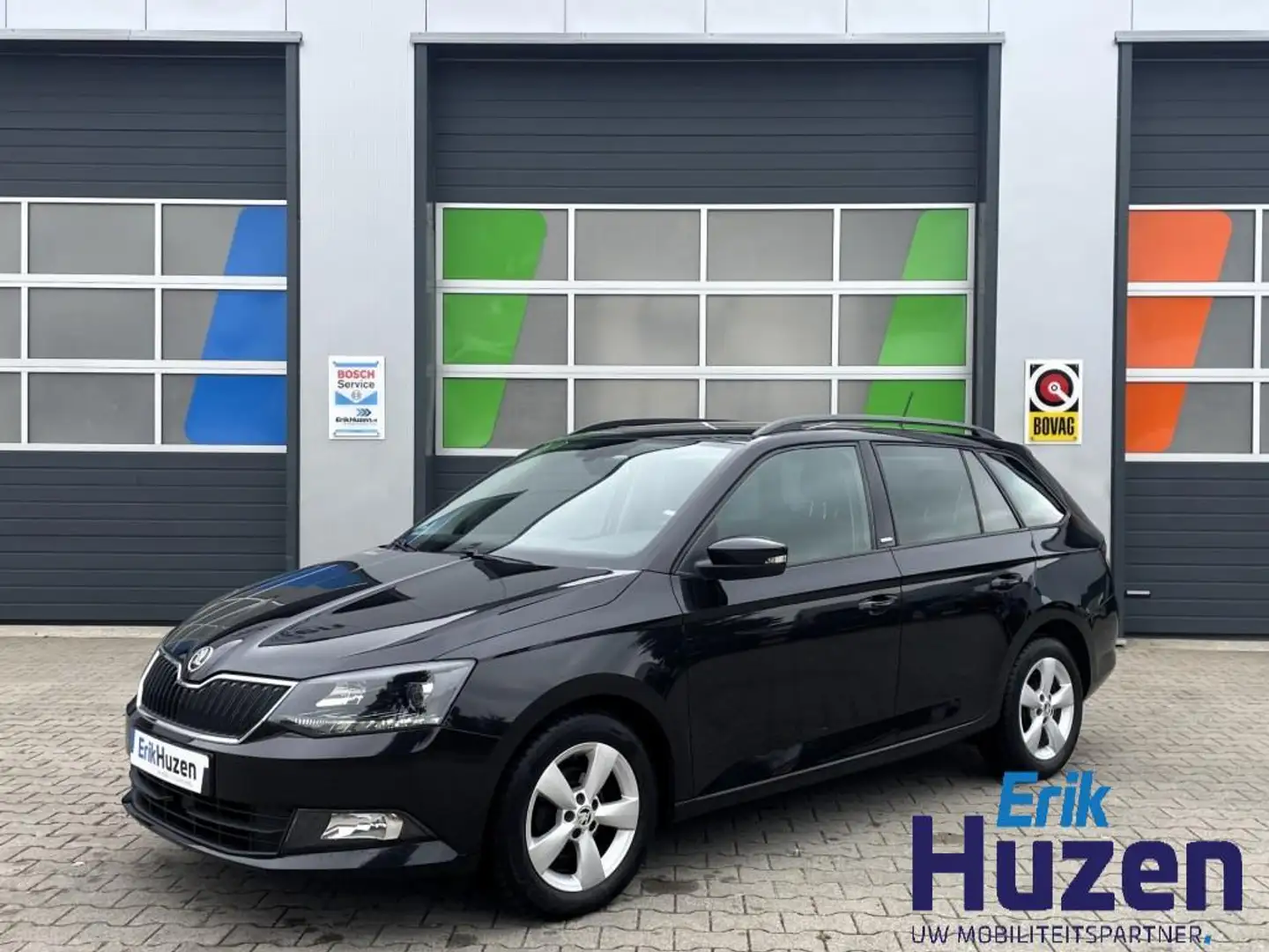 Skoda Fabia 1.4 TDI JOY / Airco / Cruise control / APK Nero - 1