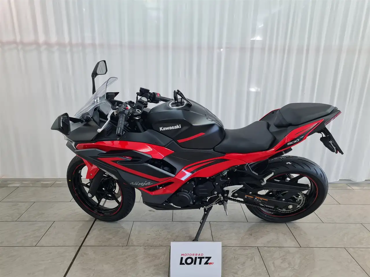 Kawasaki Ninja 500 SE