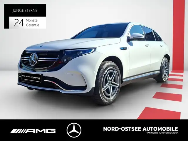 Mercedes-Benz EQC 400 4M AMG MULTIBEAM 360°KAMERA KEYLESS SZH