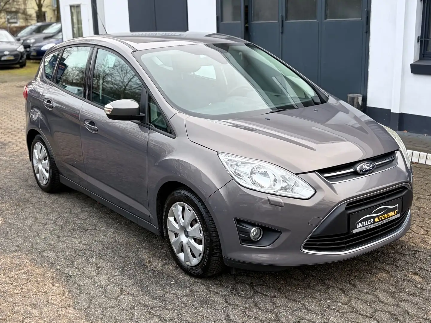 Ford C-Max 1.6 TDCi Business Edition PDC / NAVI / SHZ Brun - 1