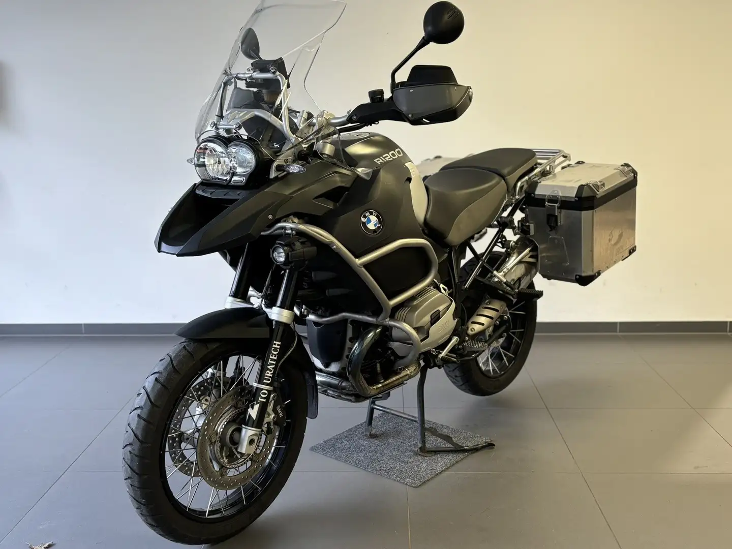 BMW R 1200 GS Adventure Alukoffer+1.Hand+Garantie I Lieferung Gris - 2