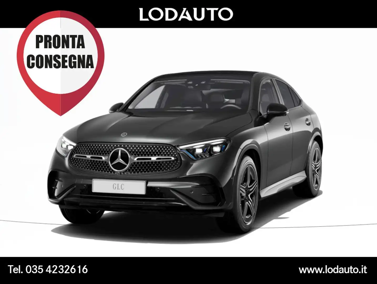 Mercedes-Benz GLC 220 GLC 220 d 4Matic Mild hybrid Coupé AMG Line Premi Nero - 1