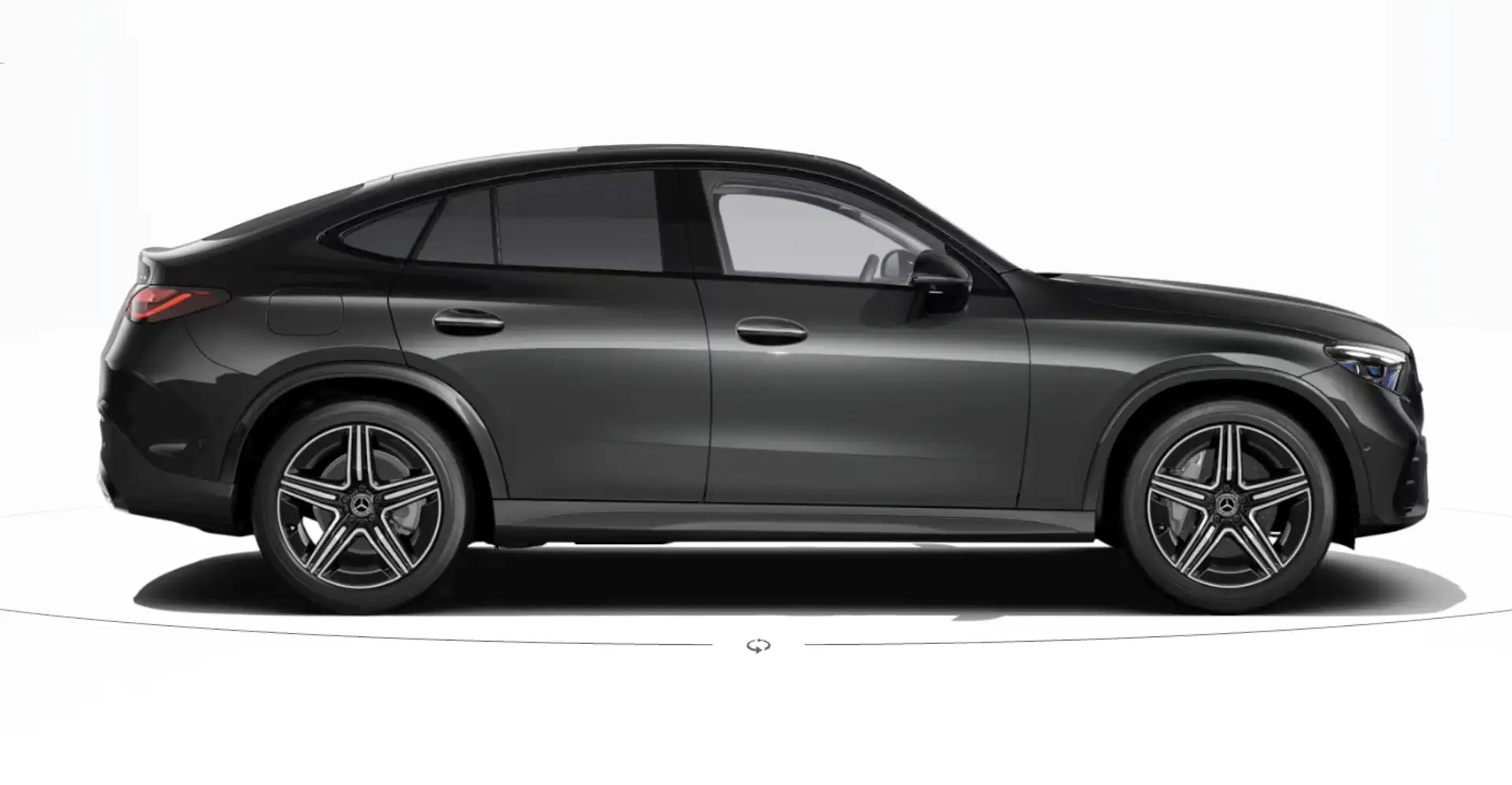 Mercedes-Benz GLC 220 GLC 220 d 4Matic Mild hybrid Coupé AMG Line Premi Nero - 2