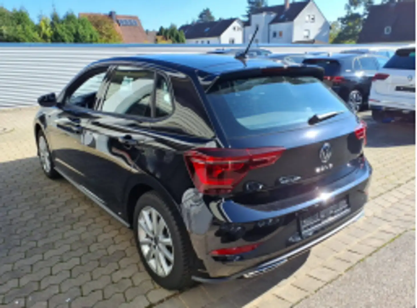 Volkswagen Polo R-Line 7-DSG 1.0l TSI KAMERA NAVI ACC Schwarz - 2