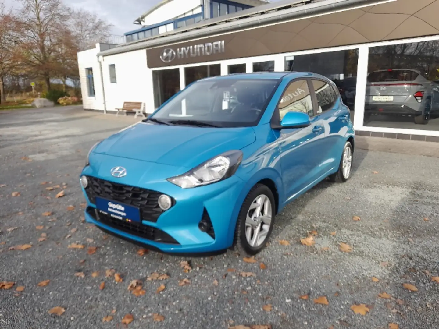 Hyundai i10 1.0 Benzin Trend Bleu - 1