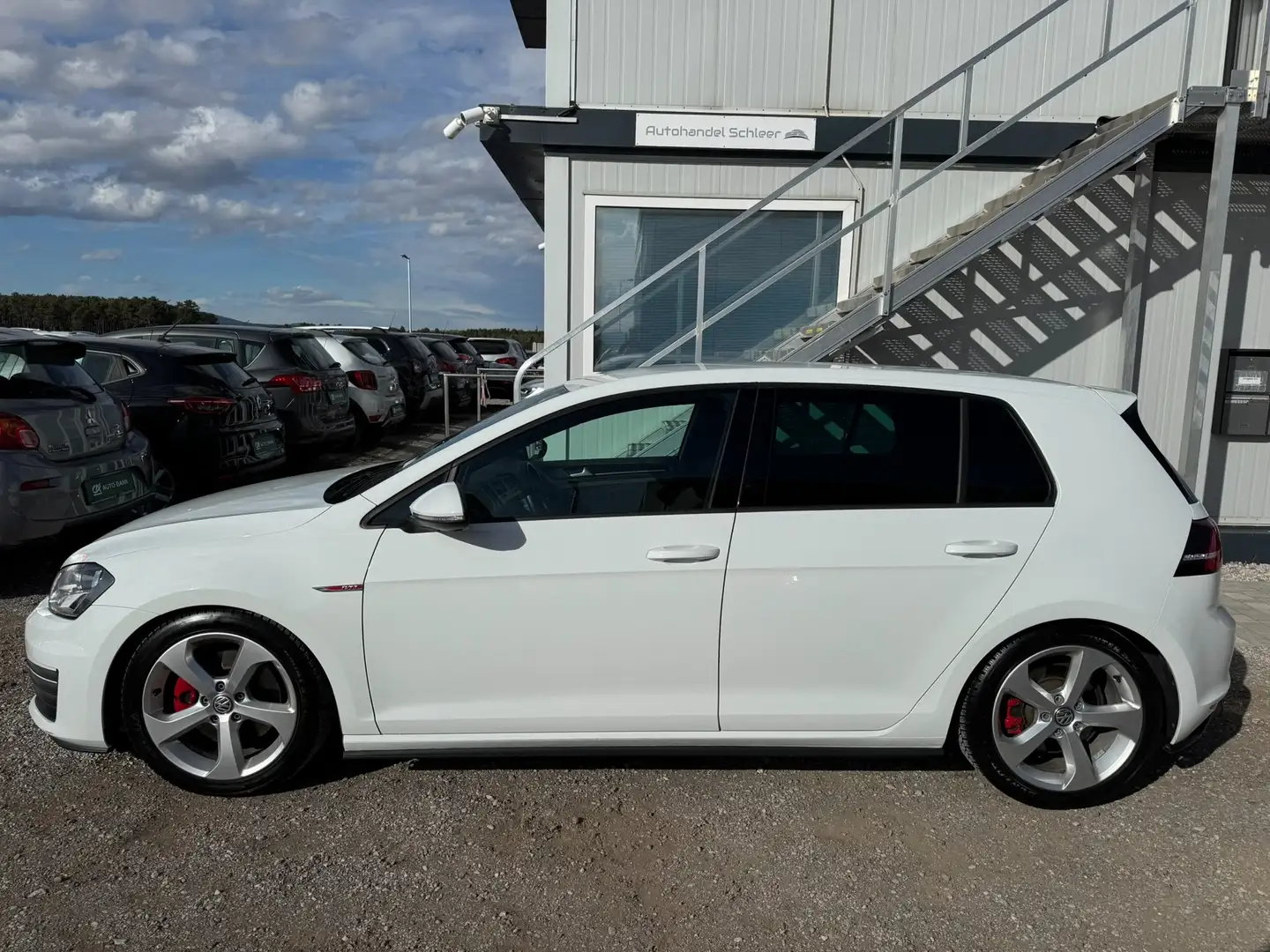 Volkswagen Golf GTI Golf VII GTI_Schalter_121 225 km Weiß - 2