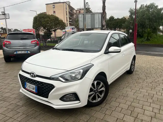 Hyundai i20 UNICO PROPRIETARIO - 4 CILINDRI NO GPL