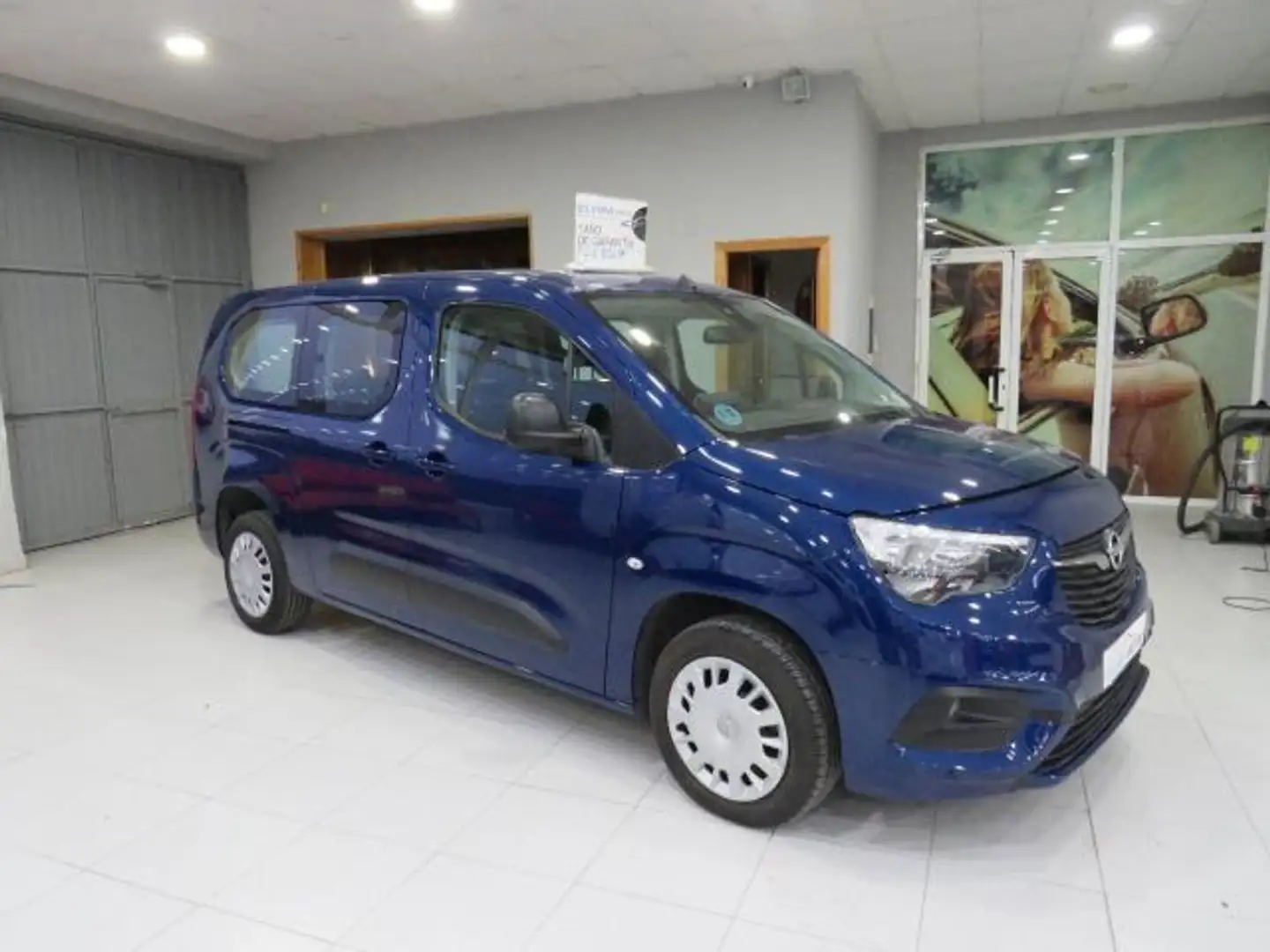 Opel Combo N1 Life Selective XL 1.5 TD 75 kW (100 CV) S Azul - 2