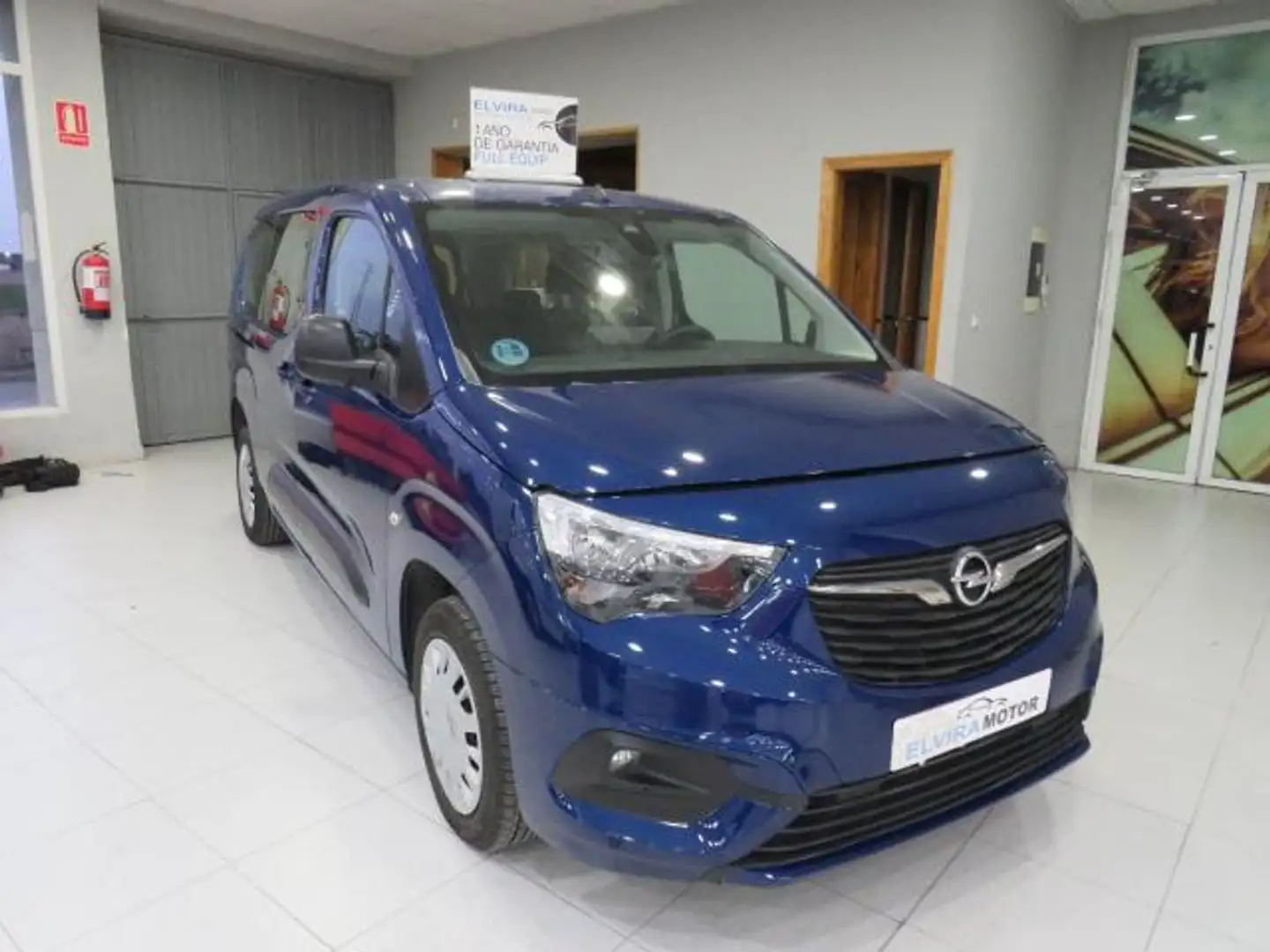 Opel Combo N1 Life Selective XL 1.5 TD 75 kW (100 CV) S Azul - 1