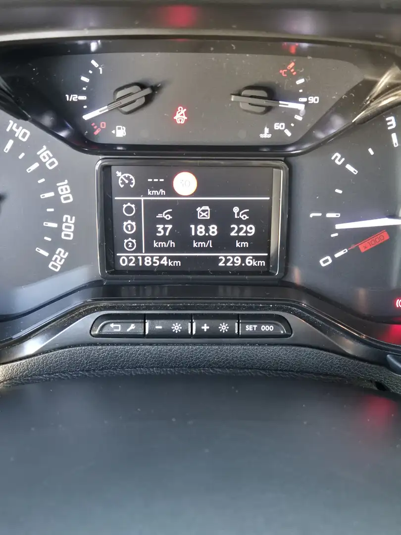 Fiat Doblo Doblò COMBI 1.5 BlueHdi 100cv MT6 (N1) Alb - 2