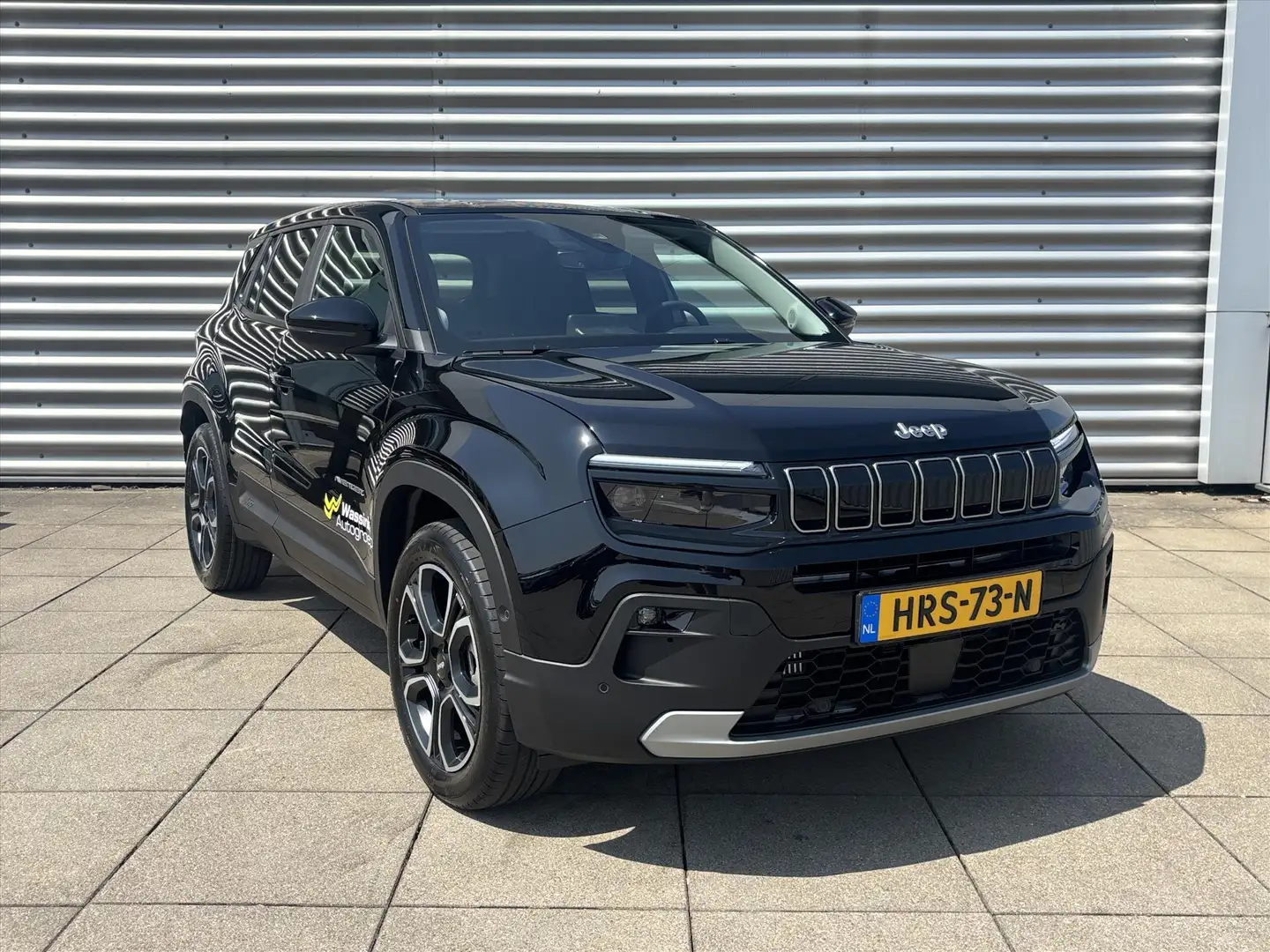 Jeep Avenger 1.2T e-Hybrid 100pk Automaat Summit Navigatie | Ca Zwart - 2