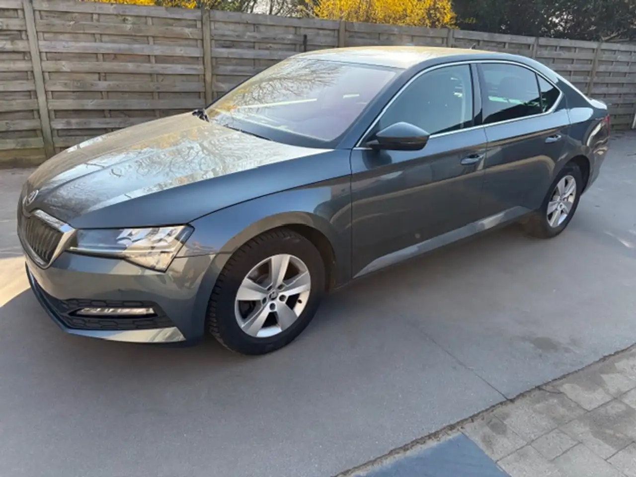Škoda Superb