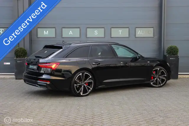 Audi A6 view 8
