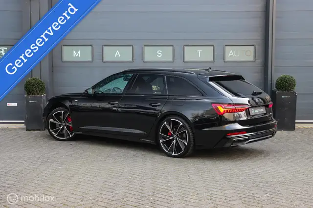 Audi A6 view 13