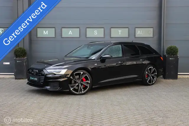 2020 Audi A6 in Black for sale