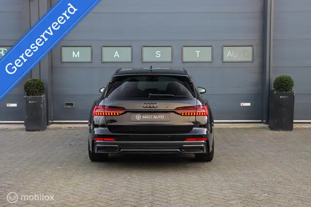 Audi A6 view 9