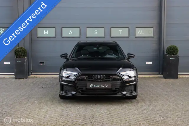 Audi A6 view 2