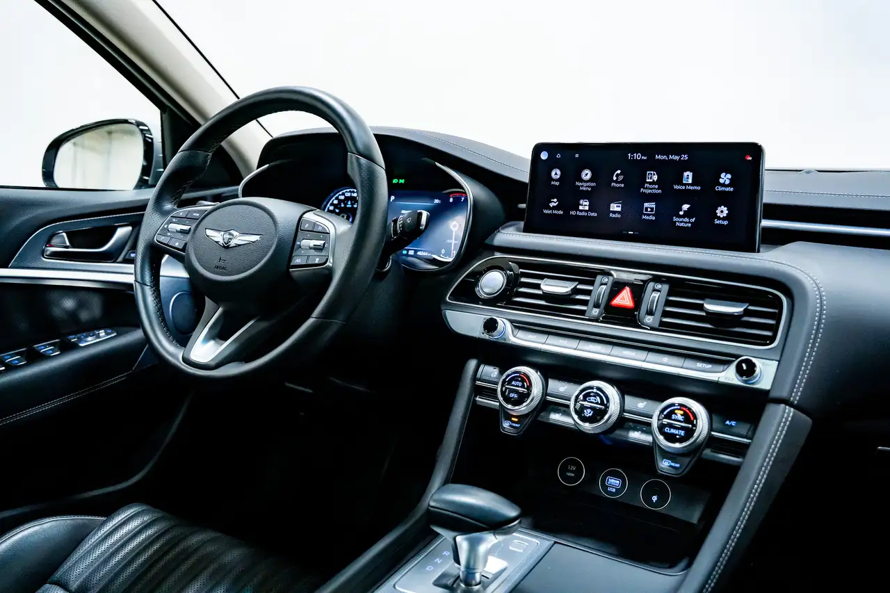 Genesis G70 снимка Genesis G70