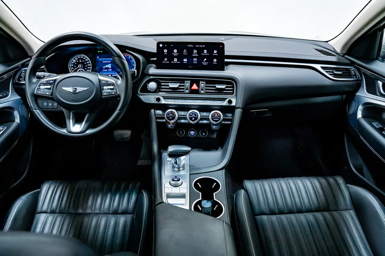 Genesis G70 снимка Genesis G70