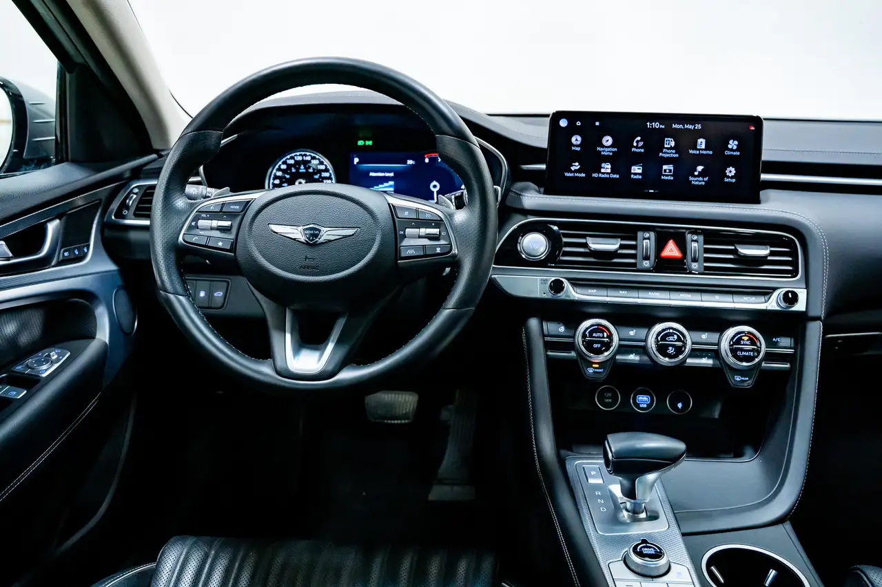 Genesis G70 снимка Genesis G70
