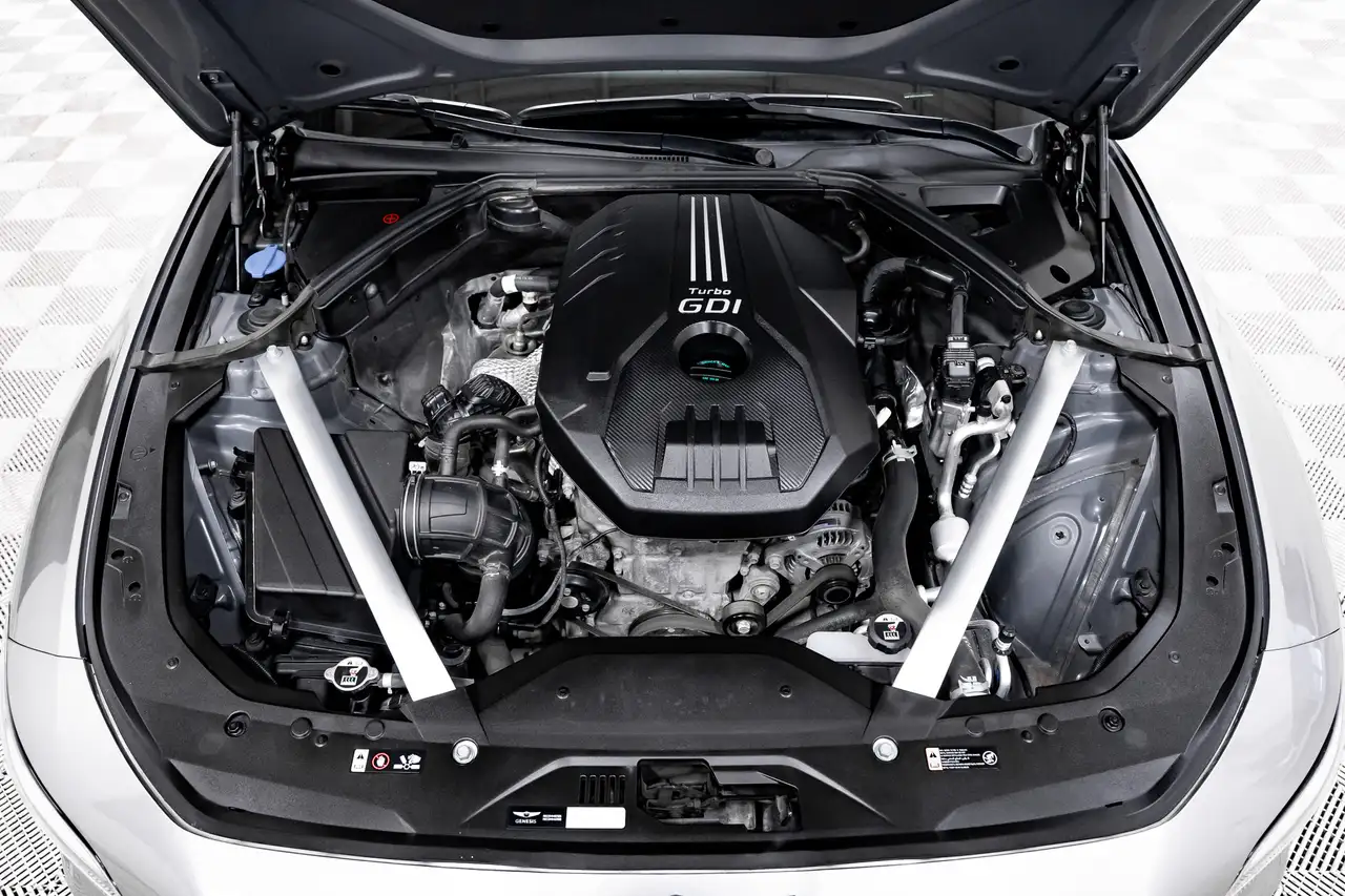 Genesis G70 снимка Genesis G70