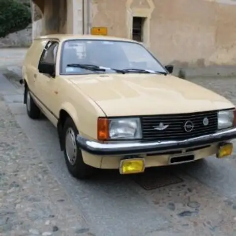 Opel Rekord Delivery