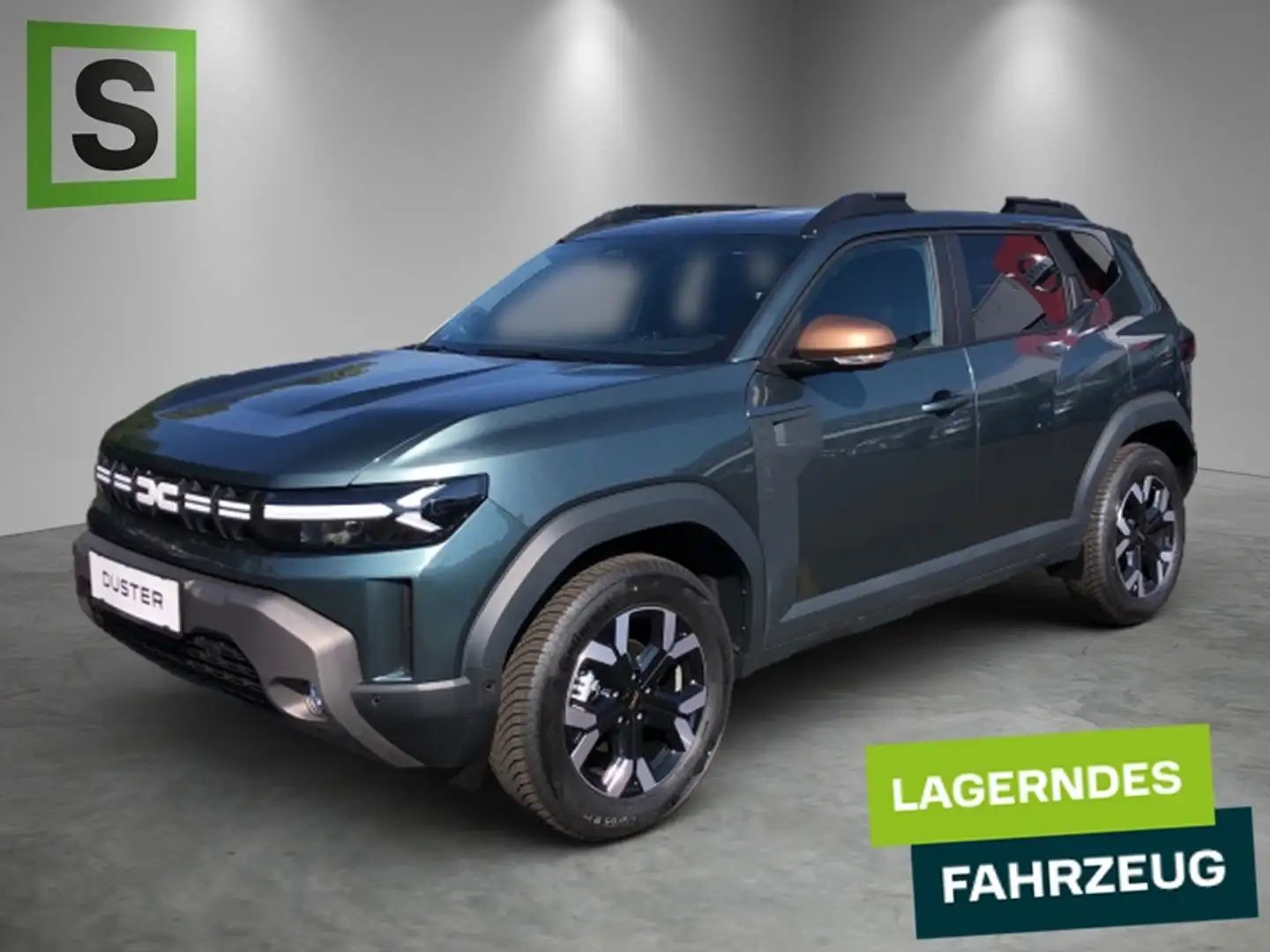 Dacia Duster DUSTER Extreme TCe 130 4x4 Vert - 1