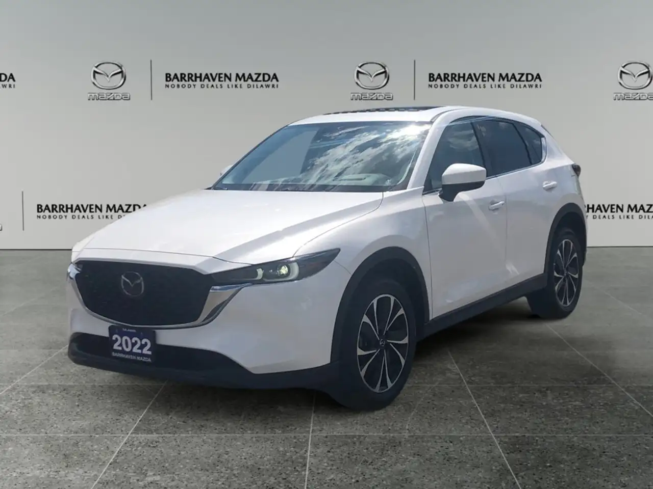 2022 Mazda CX-5