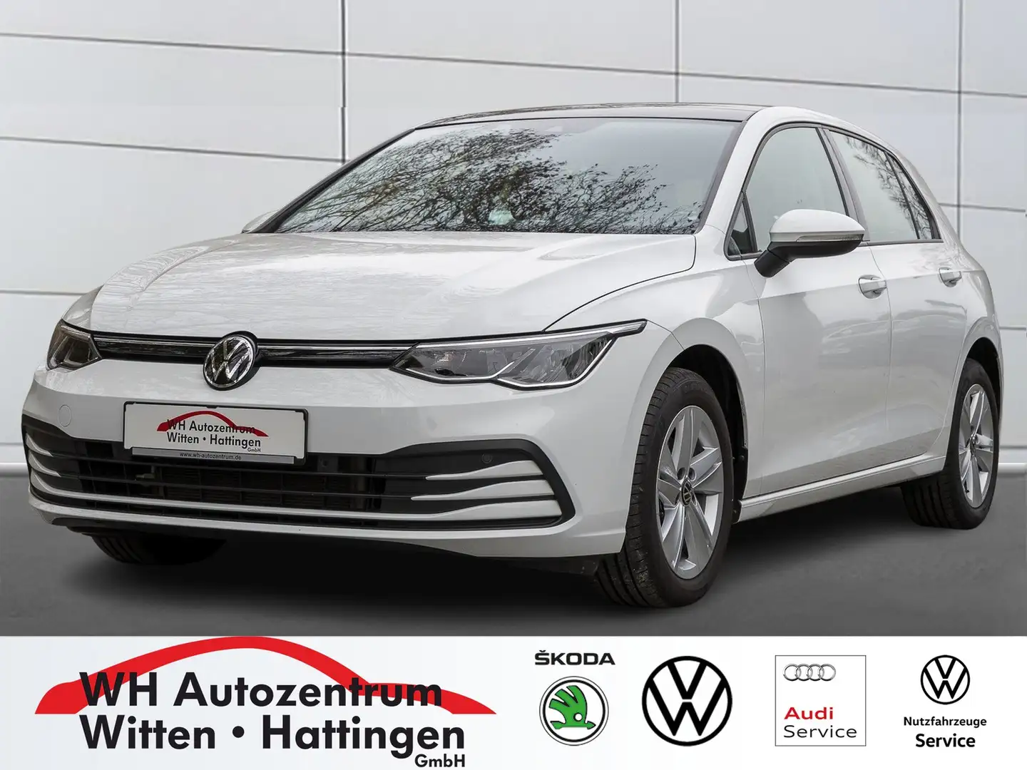 Volkswagen Golf VIII 2.0 TDI Life FAHRSCHULWAGEN PANORAMA DOPPE... Bianco - 1