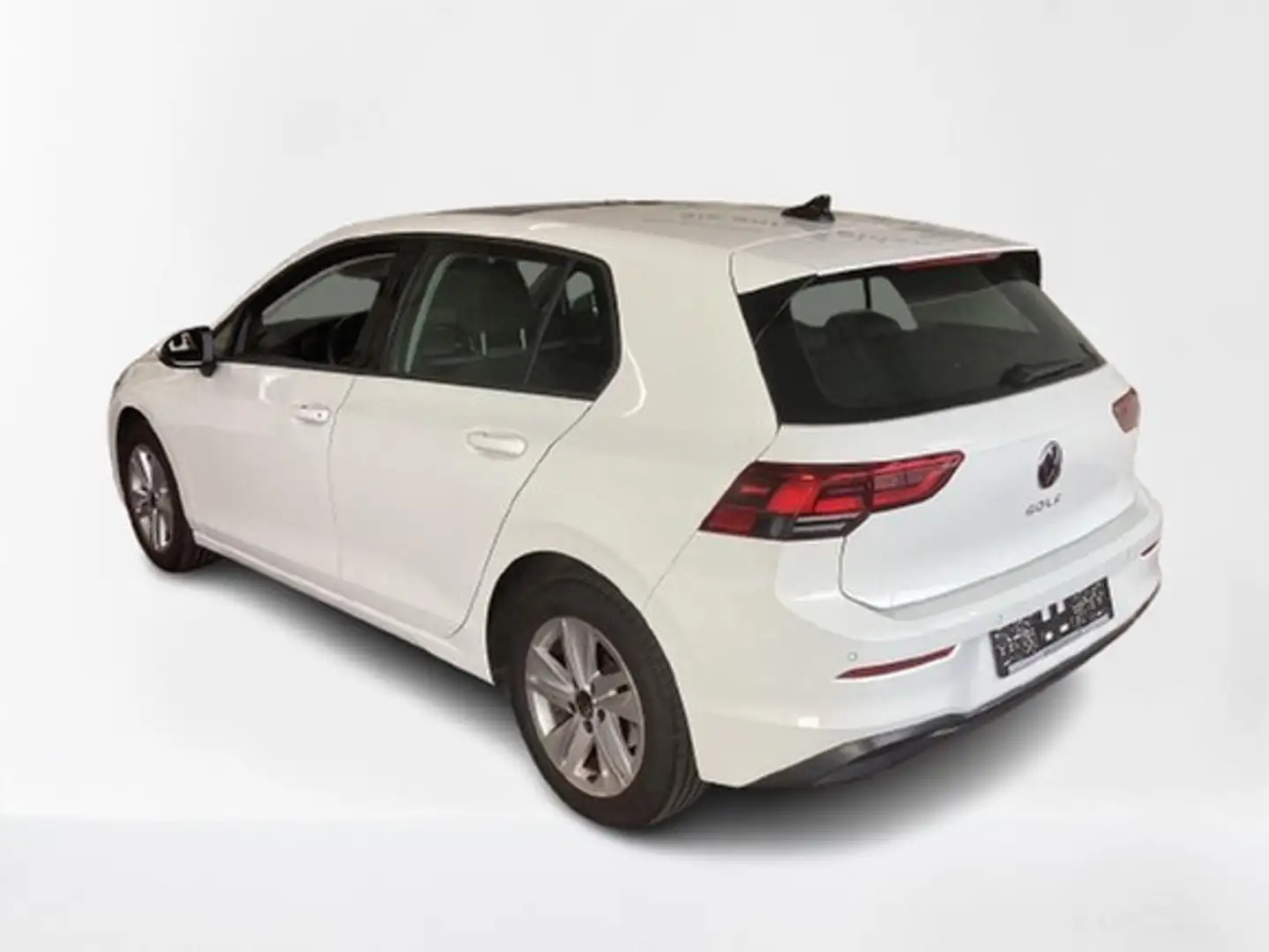 Volkswagen Golf VIII 2.0 TDI Life FAHRSCHULWAGEN PANORAMA DOPPE... Weiß - 2