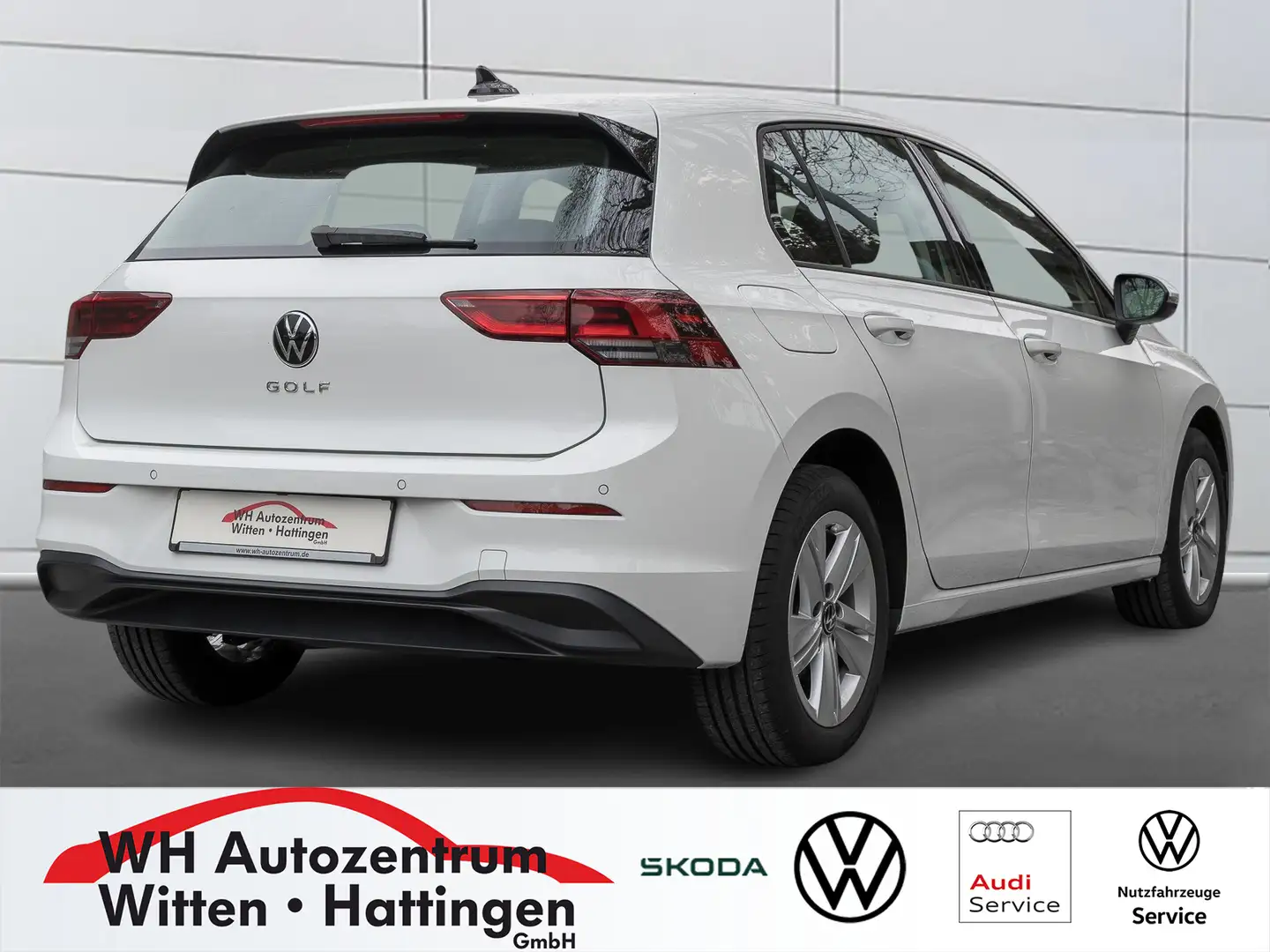 Volkswagen Golf VIII 2.0 TDI Life FAHRSCHULWAGEN PANORAMA DOPPE... Bianco - 2