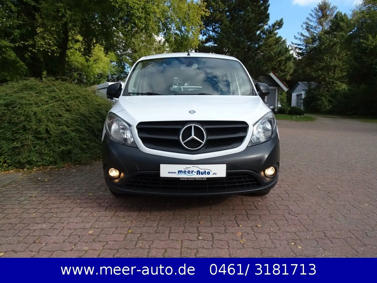 Mercedes-Benz Citan Tourer 109 CDI lang 5.Sitze/2x Schiebetür Weiß - 2