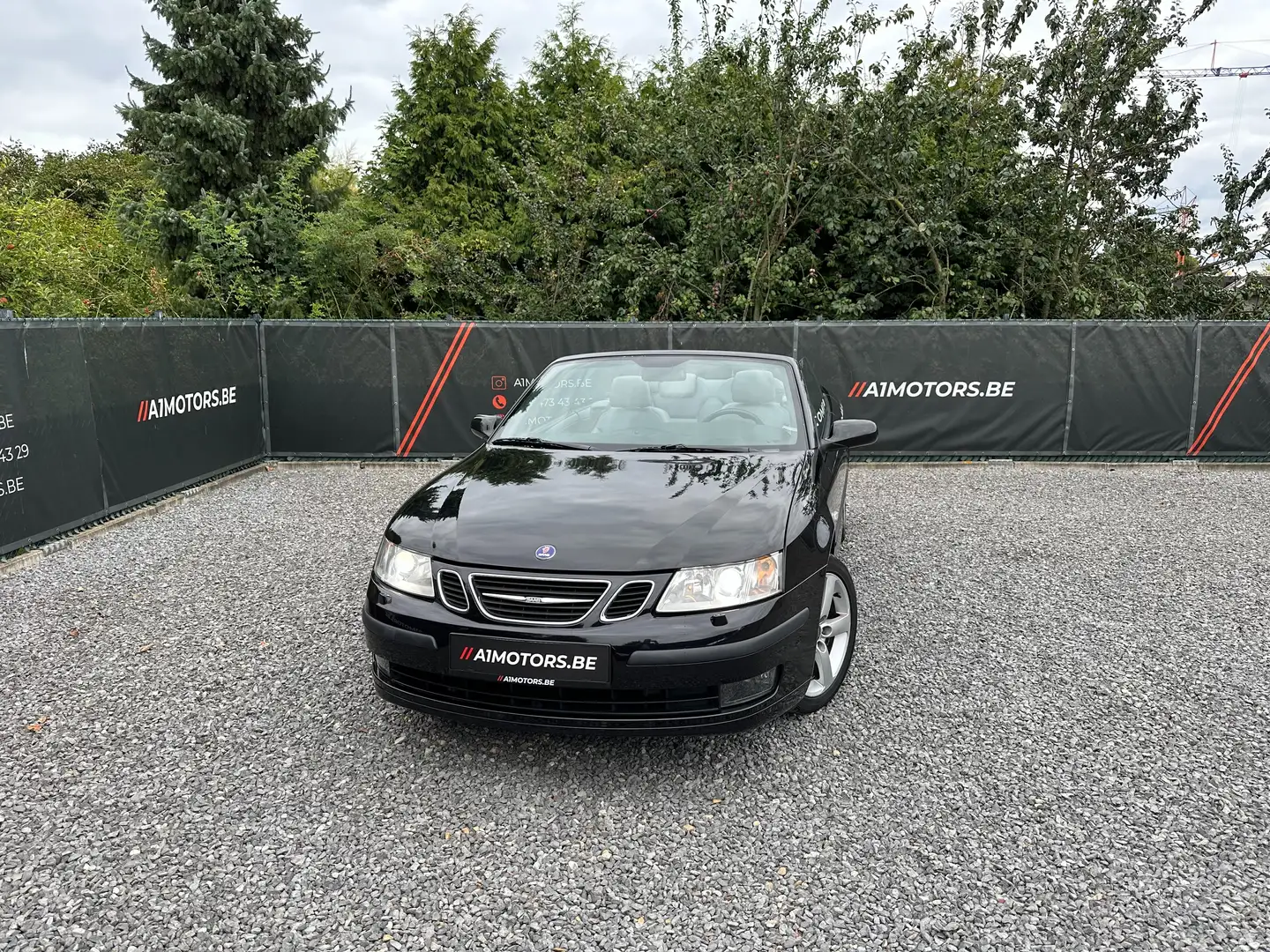 Saab 9-3 Cabriolet | Aut | Leder | Airco Noir - 1