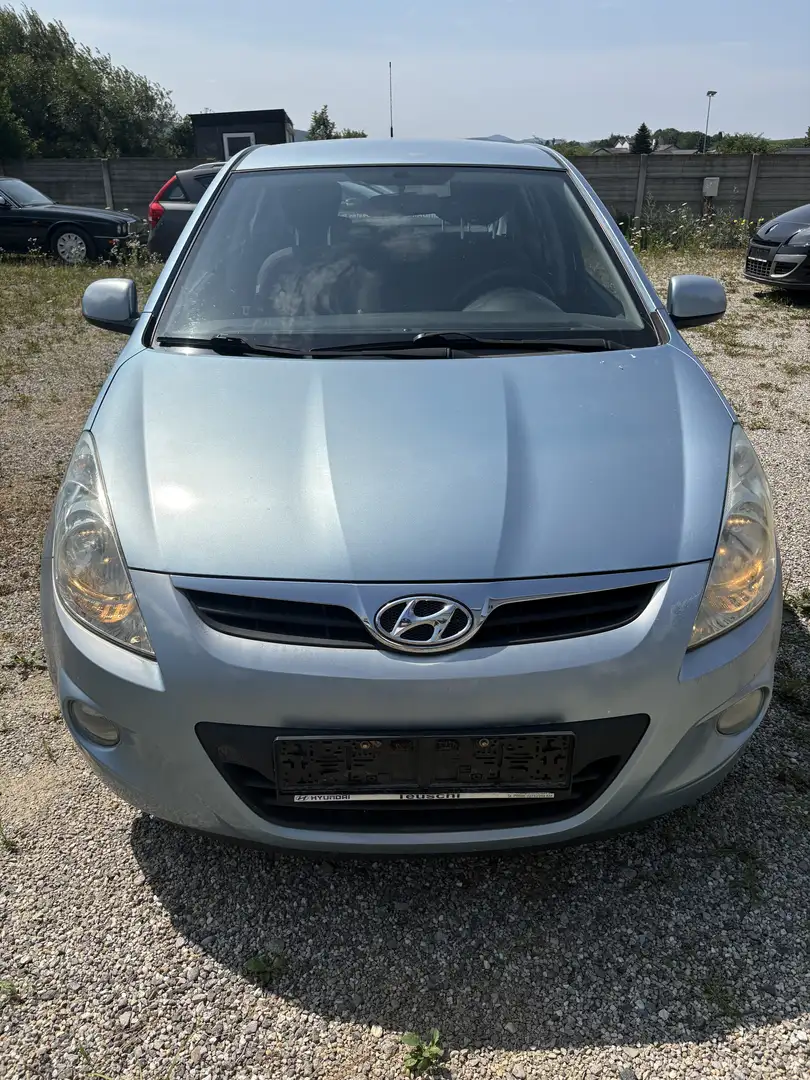 Hyundai i20 1,25 - 2
