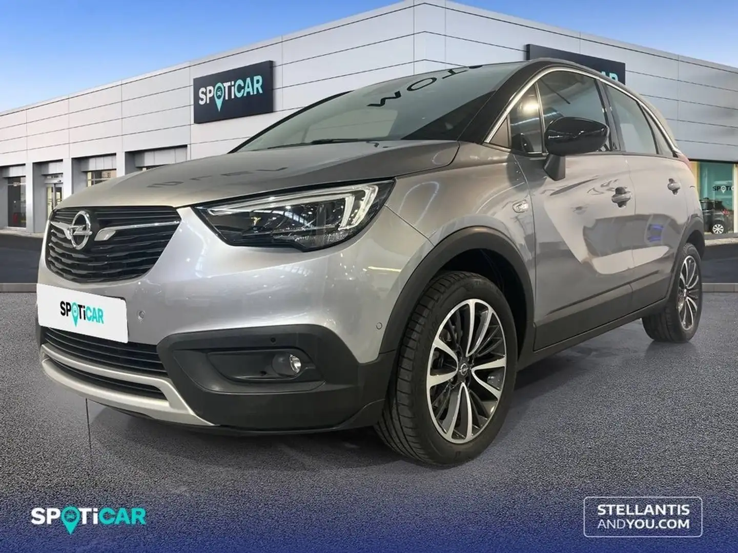 Opel Crossland 1.2 96kW (130CV) S/S Innovation Gris - 1