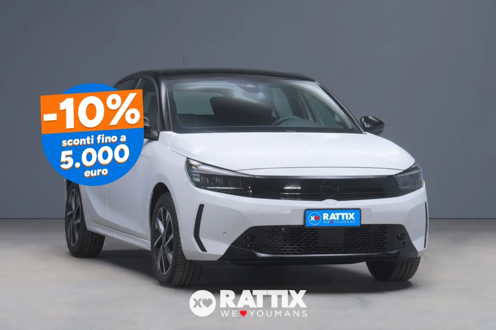Opel Corsa 1.2 100CV GS AT8 Blanc - 1