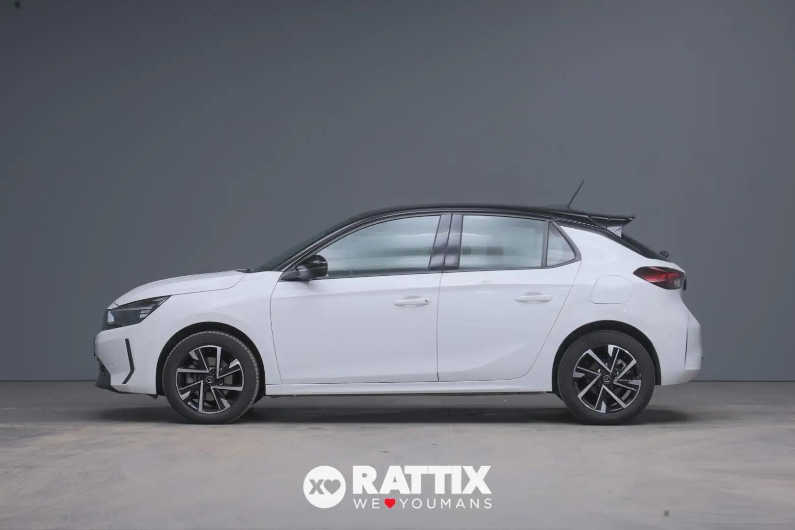 Opel Corsa 1.2 100CV GS AT8 Blanc - 2