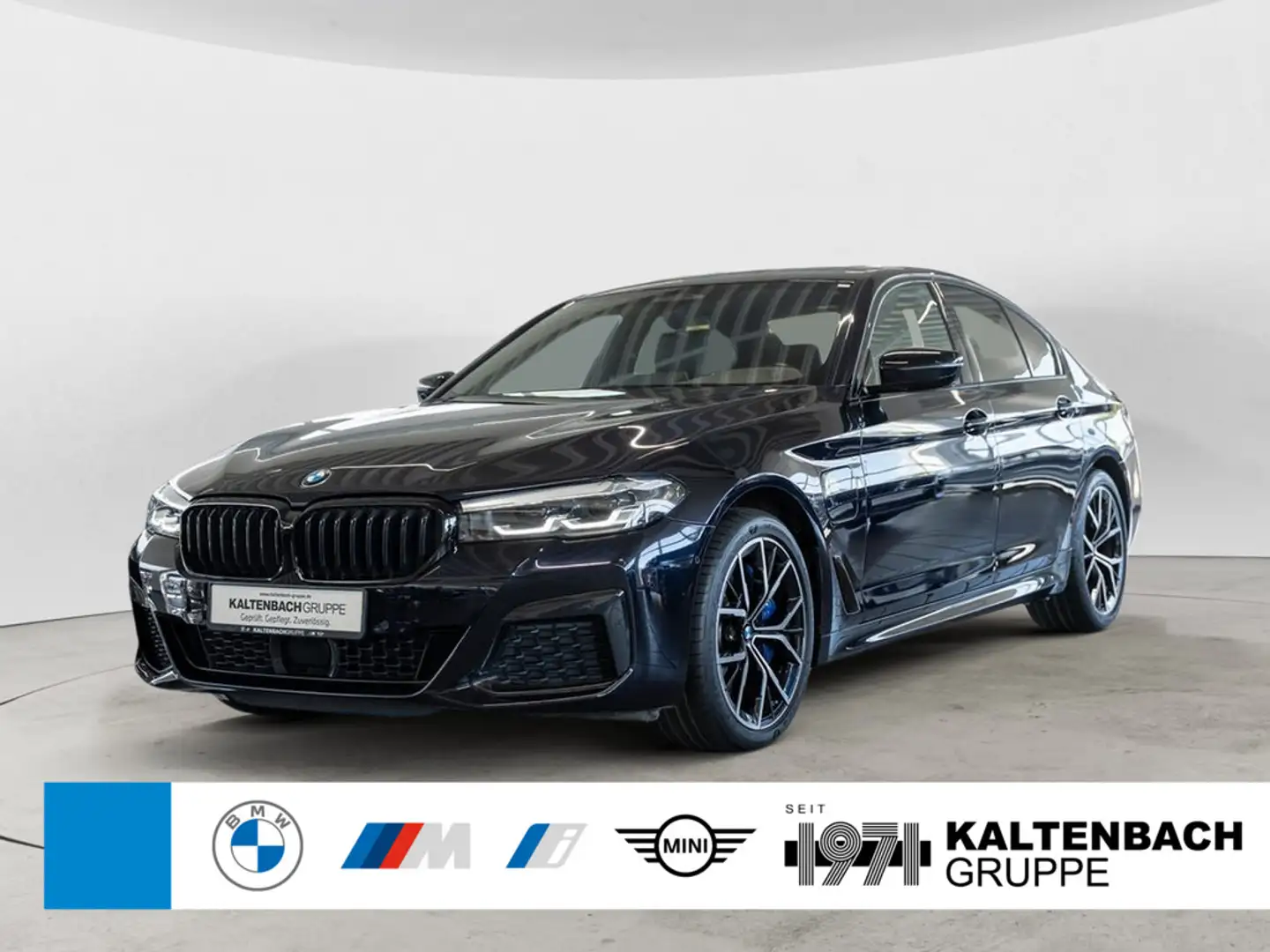 BMW 545 e xDrive M-Sport LED FACEL. ACC W-LAN NAVI Negro - 1
