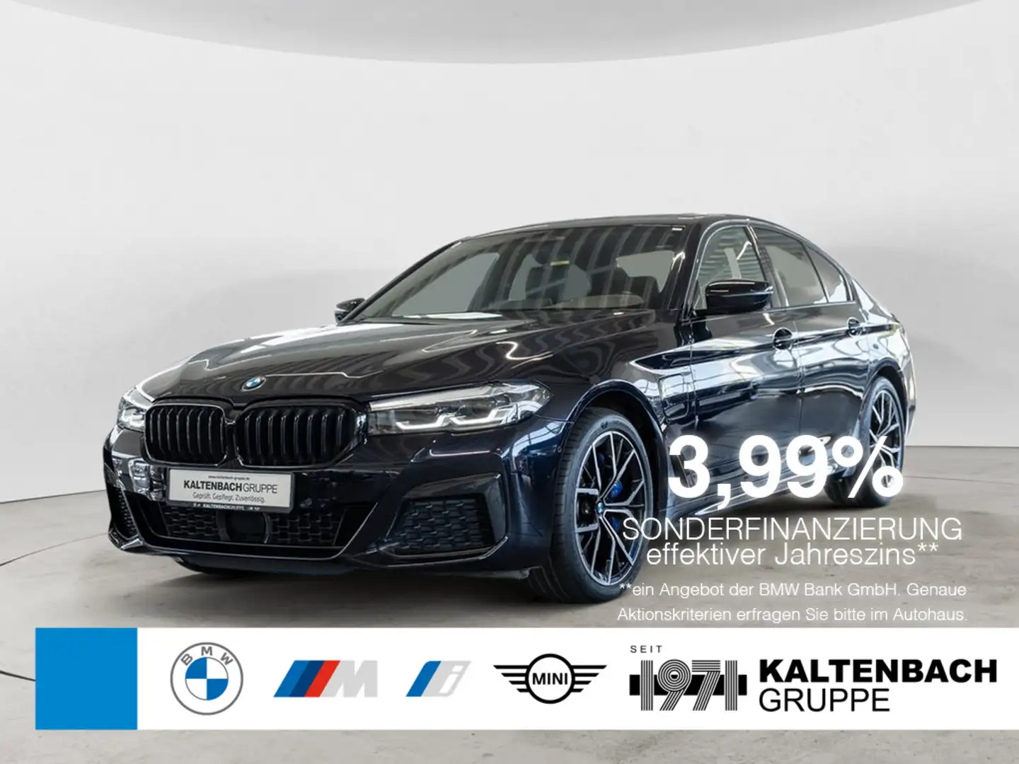 BMW 545 e xDrive M-Sport LED FACEL. ACC W-LAN NAVI Fekete - 1