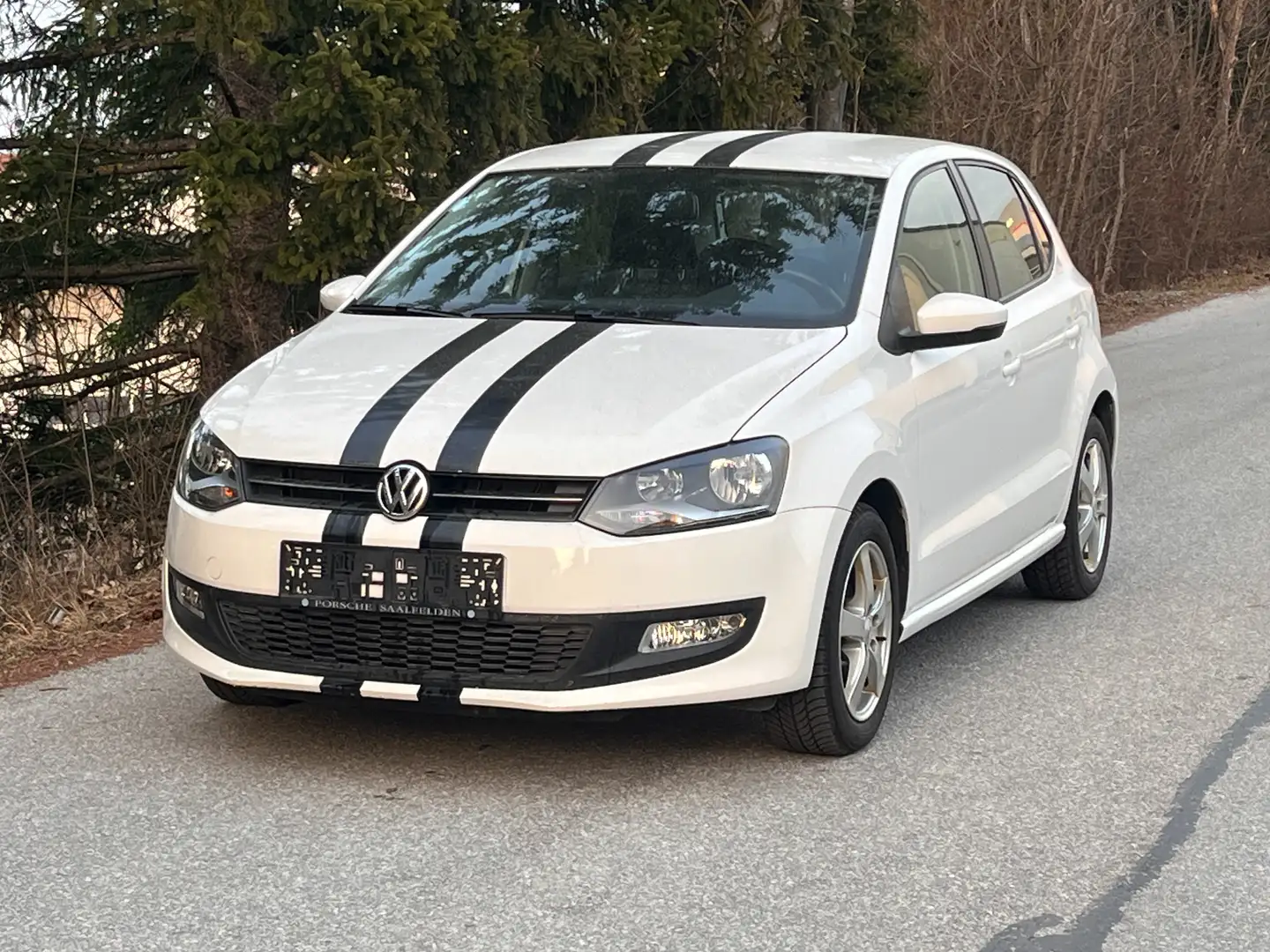 Volkswagen Polo 1.2b Team neues Pickerl nur 69.000km Weiß - 2