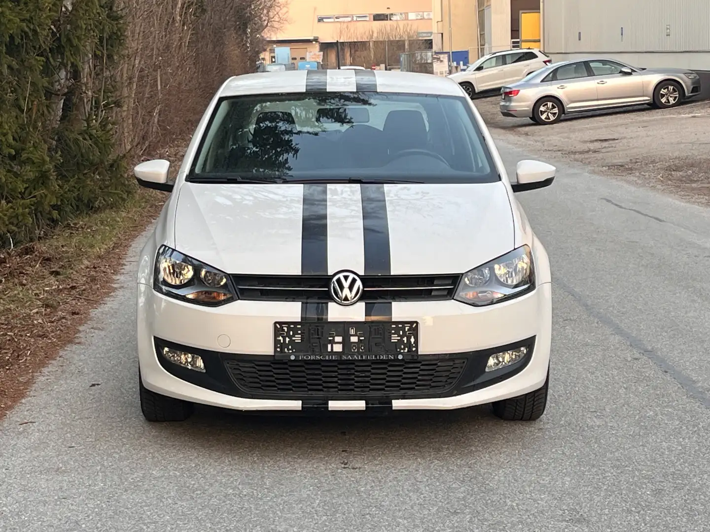 Volkswagen Polo 1.2b Team neues Pickerl nur 69.000km Weiß - 1