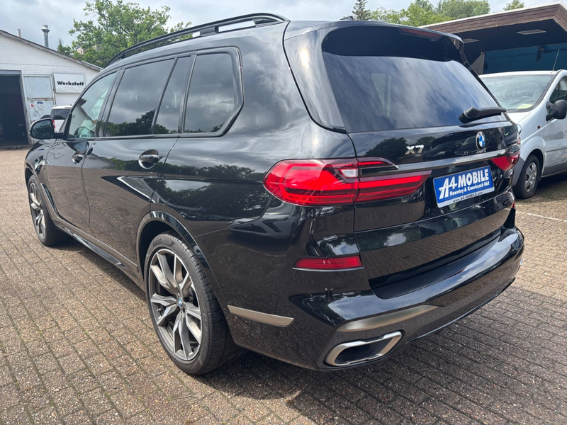 BMW X7 M50d M-Paket 7 Sitze Laser Pano TV *Voll* — photo 5