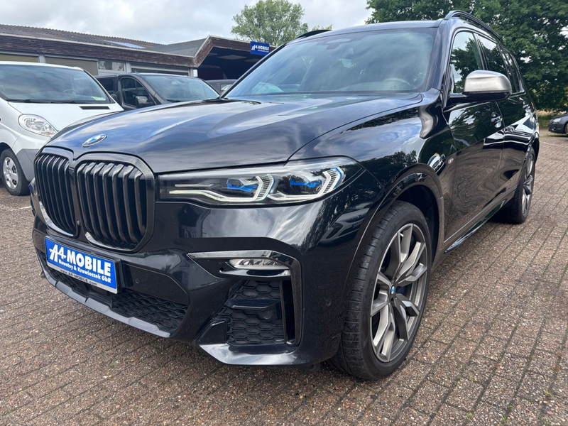 BMW X7 M50d M-Paket 7 Sitze Laser Pano TV *Voll* — photo 13