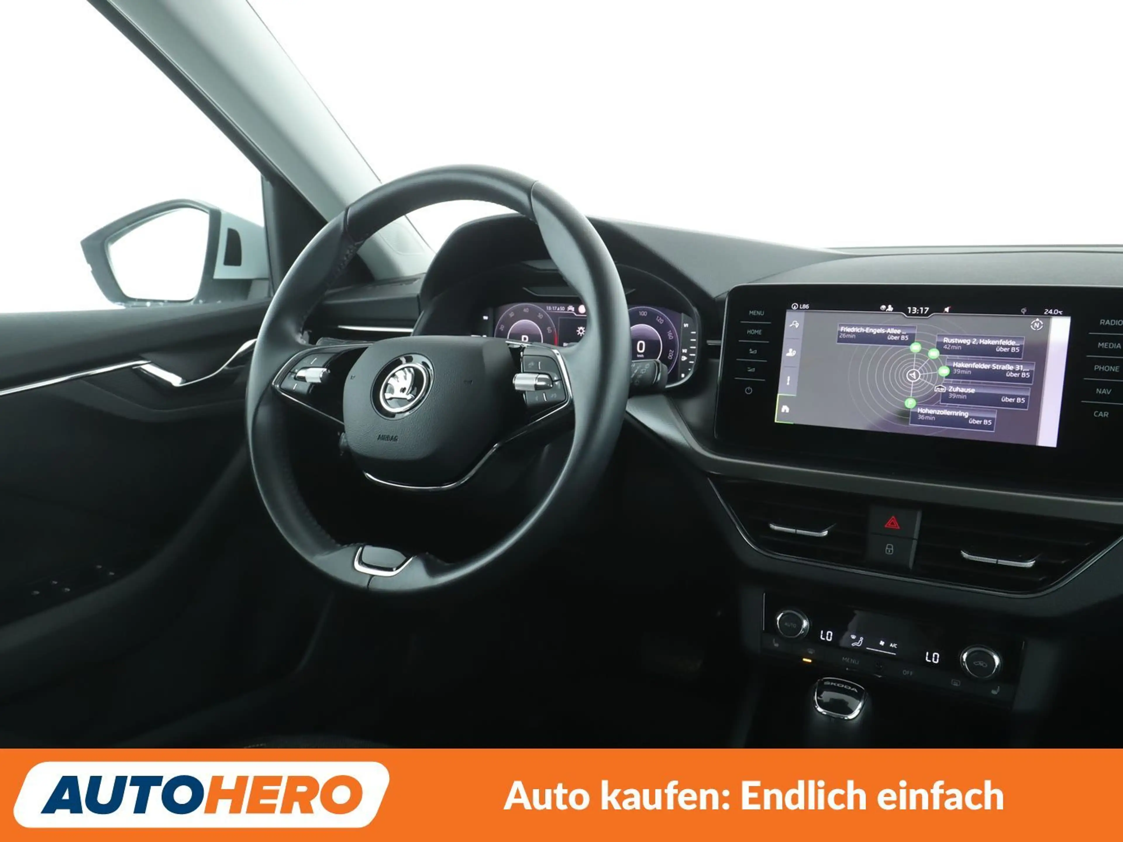 Skoda Kamiq 1.0 TSI Clever Aut.*NAVI*LED*ACC*SPUR*PDC*SHZ* — photo 13