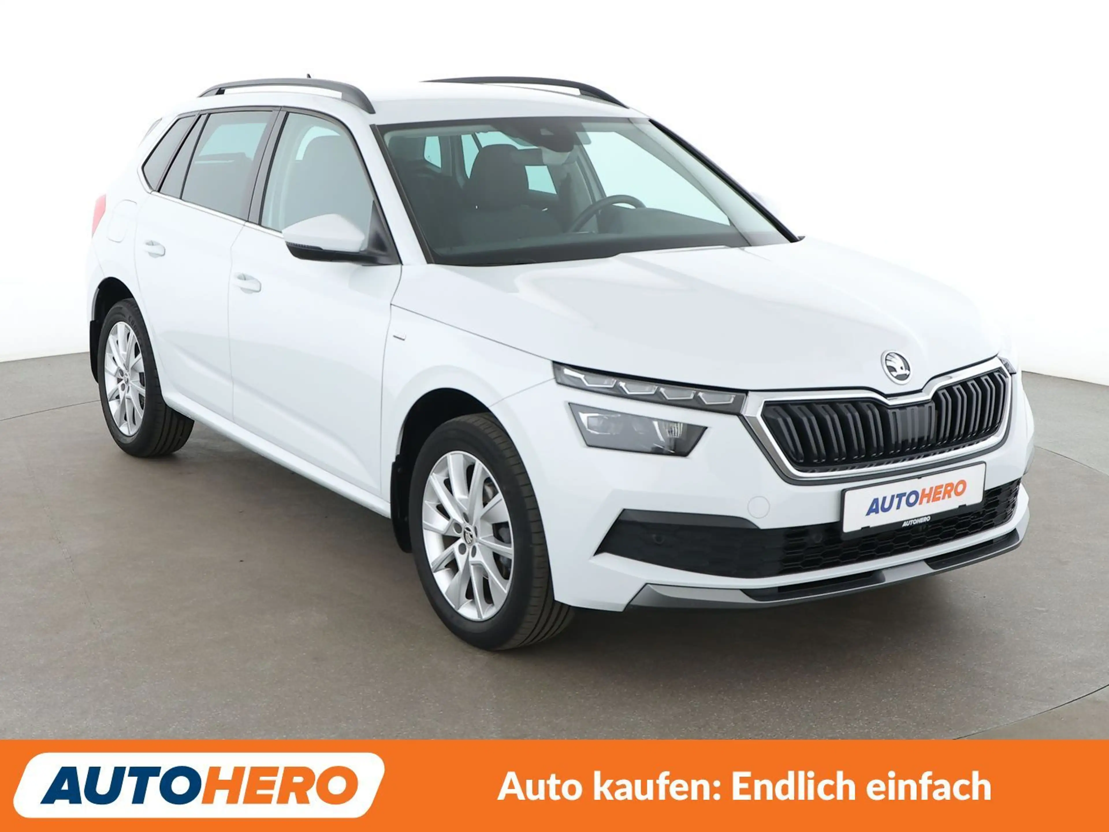 Skoda Kamiq 1.0 TSI Clever Aut.*NAVI*LED*ACC*SPUR*PDC*SHZ* — photo 8