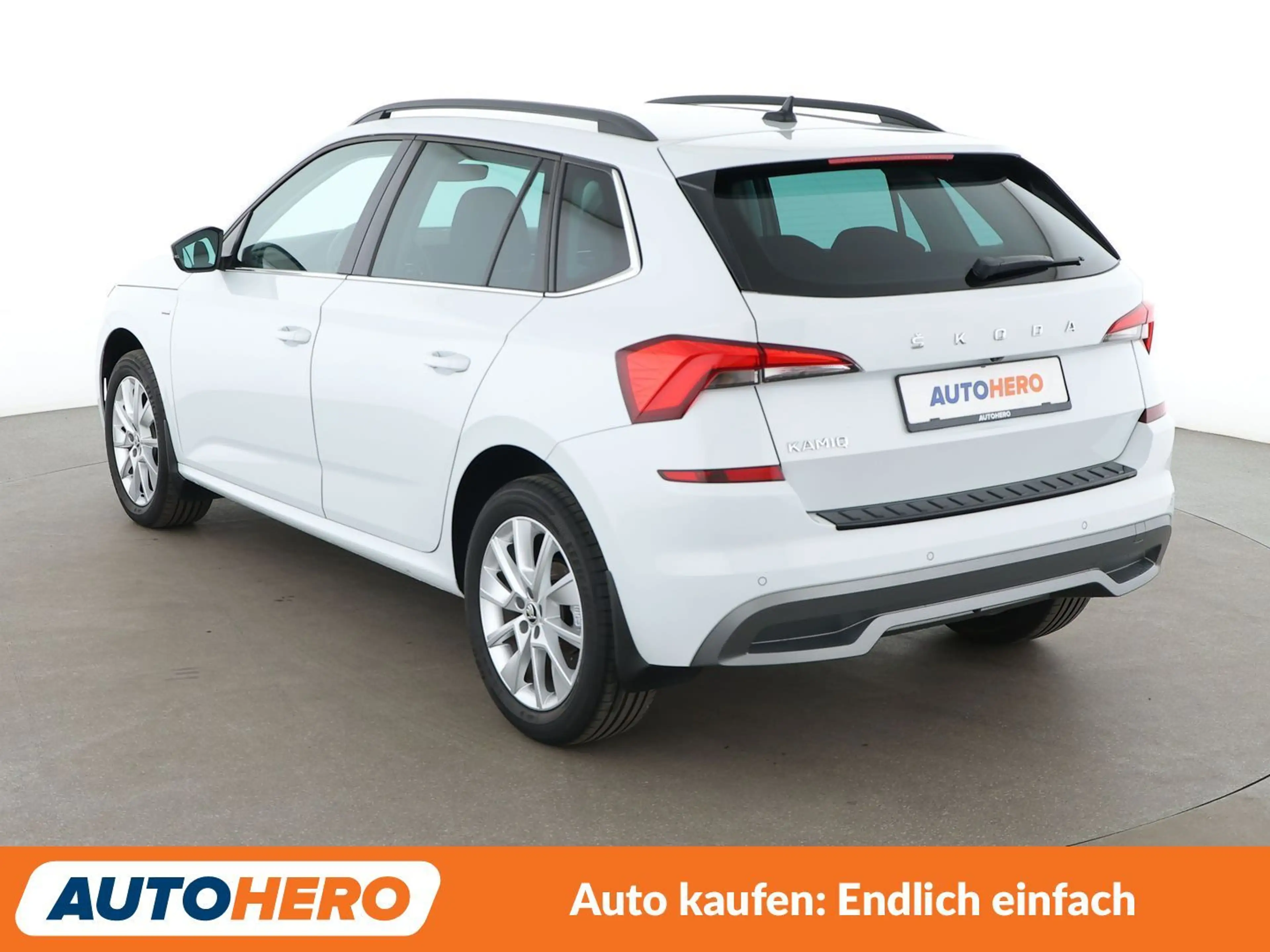 Skoda Kamiq 1.0 TSI Clever Aut.*NAVI*LED*ACC*SPUR*PDC*SHZ* — photo 4
