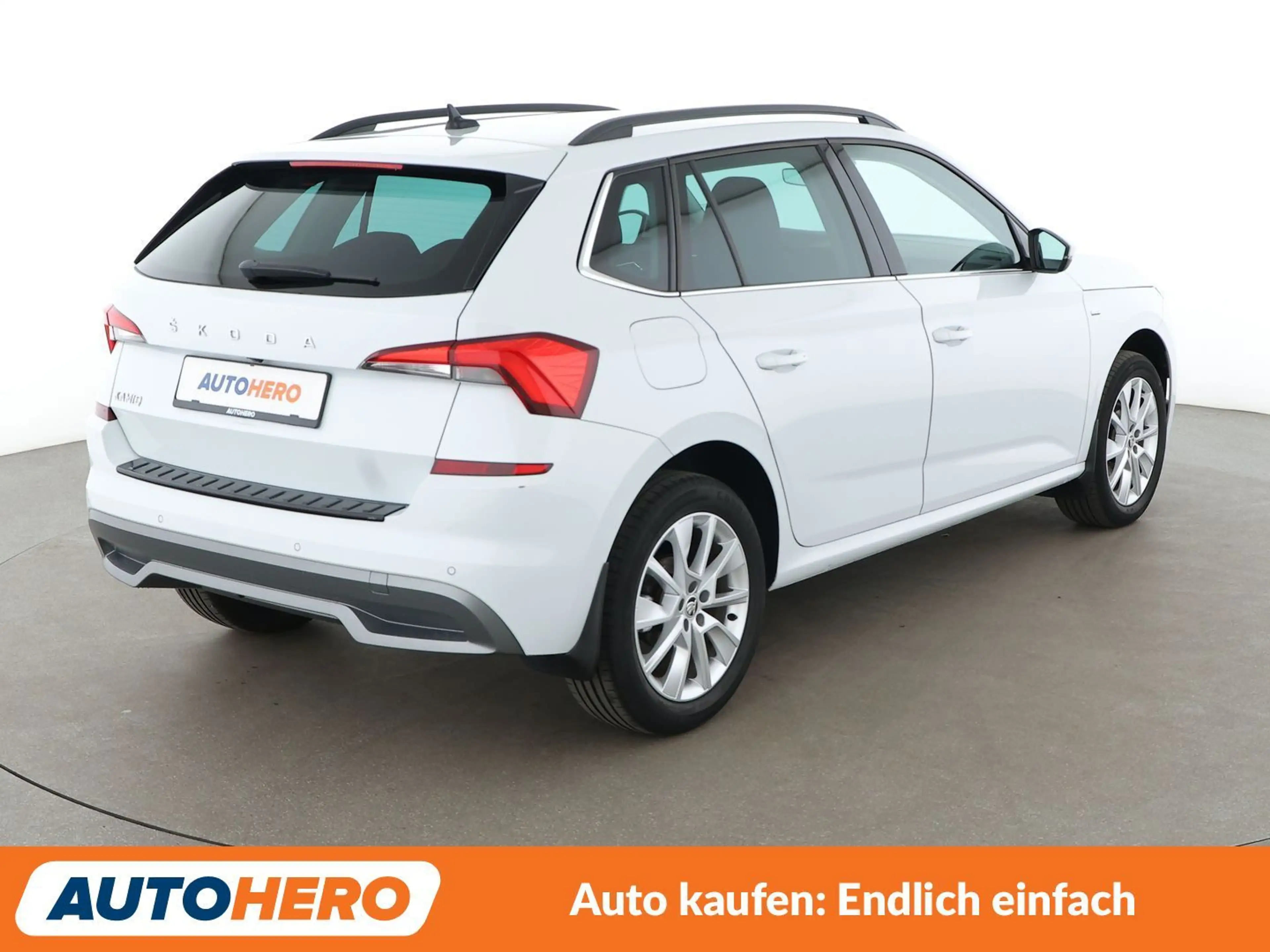 Skoda Kamiq 1.0 TSI Clever Aut.*NAVI*LED*ACC*SPUR*PDC*SHZ* — photo 6