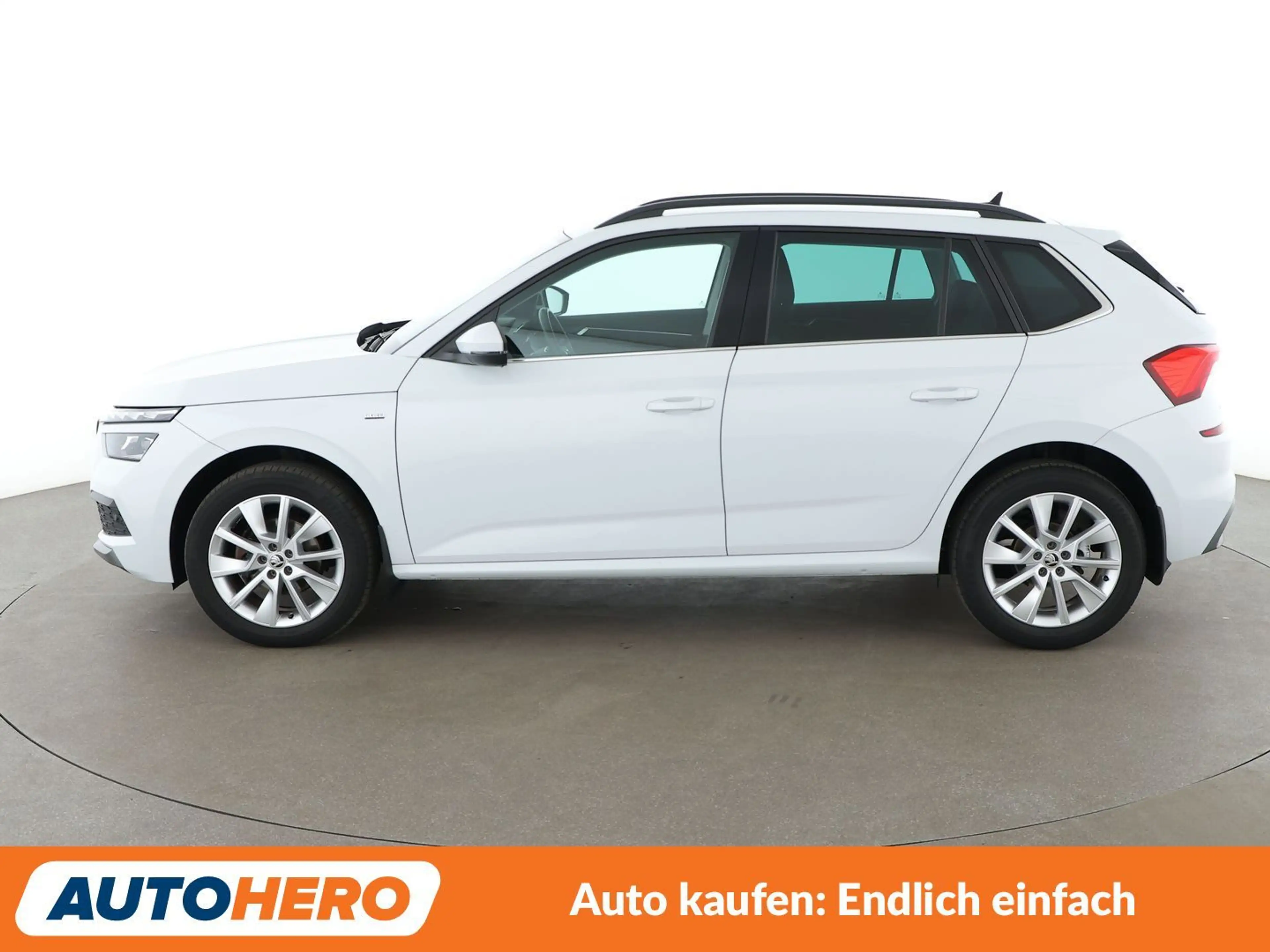 Skoda Kamiq 1.0 TSI Clever Aut.*NAVI*LED*ACC*SPUR*PDC*SHZ* — photo 3