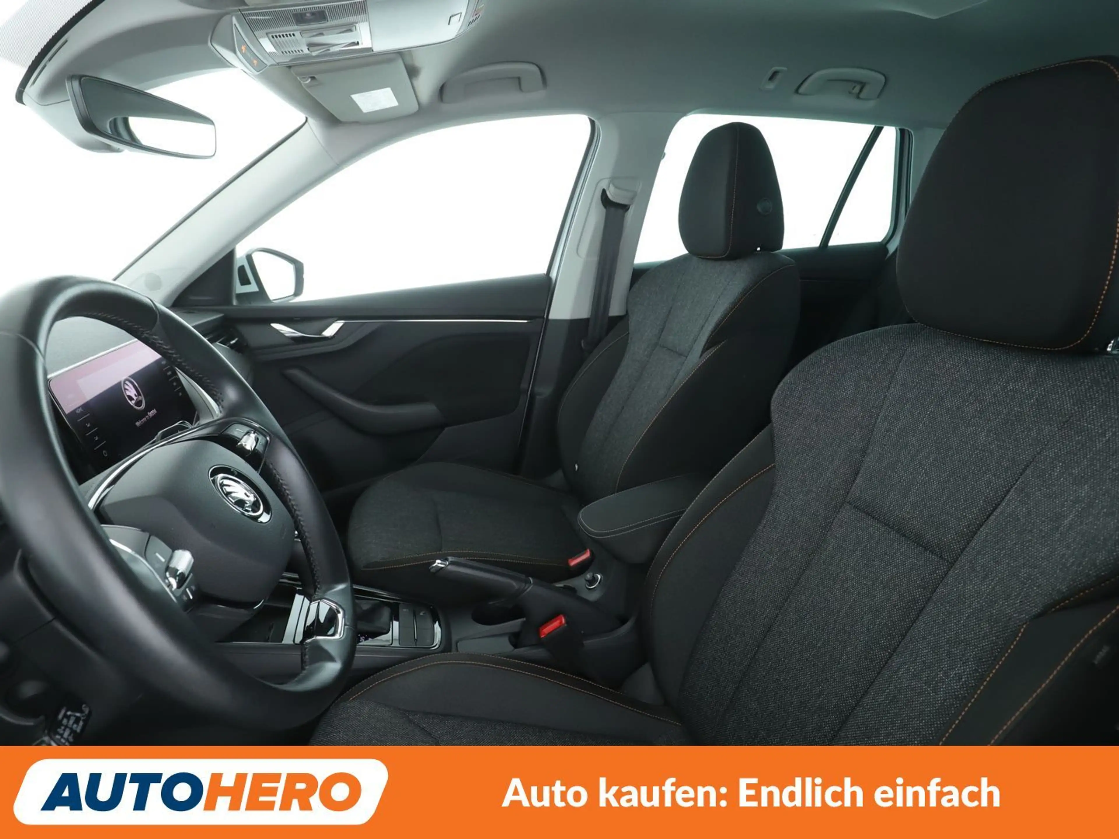 Skoda Kamiq 1.0 TSI Clever Aut.*NAVI*LED*ACC*SPUR*PDC*SHZ* — photo 10