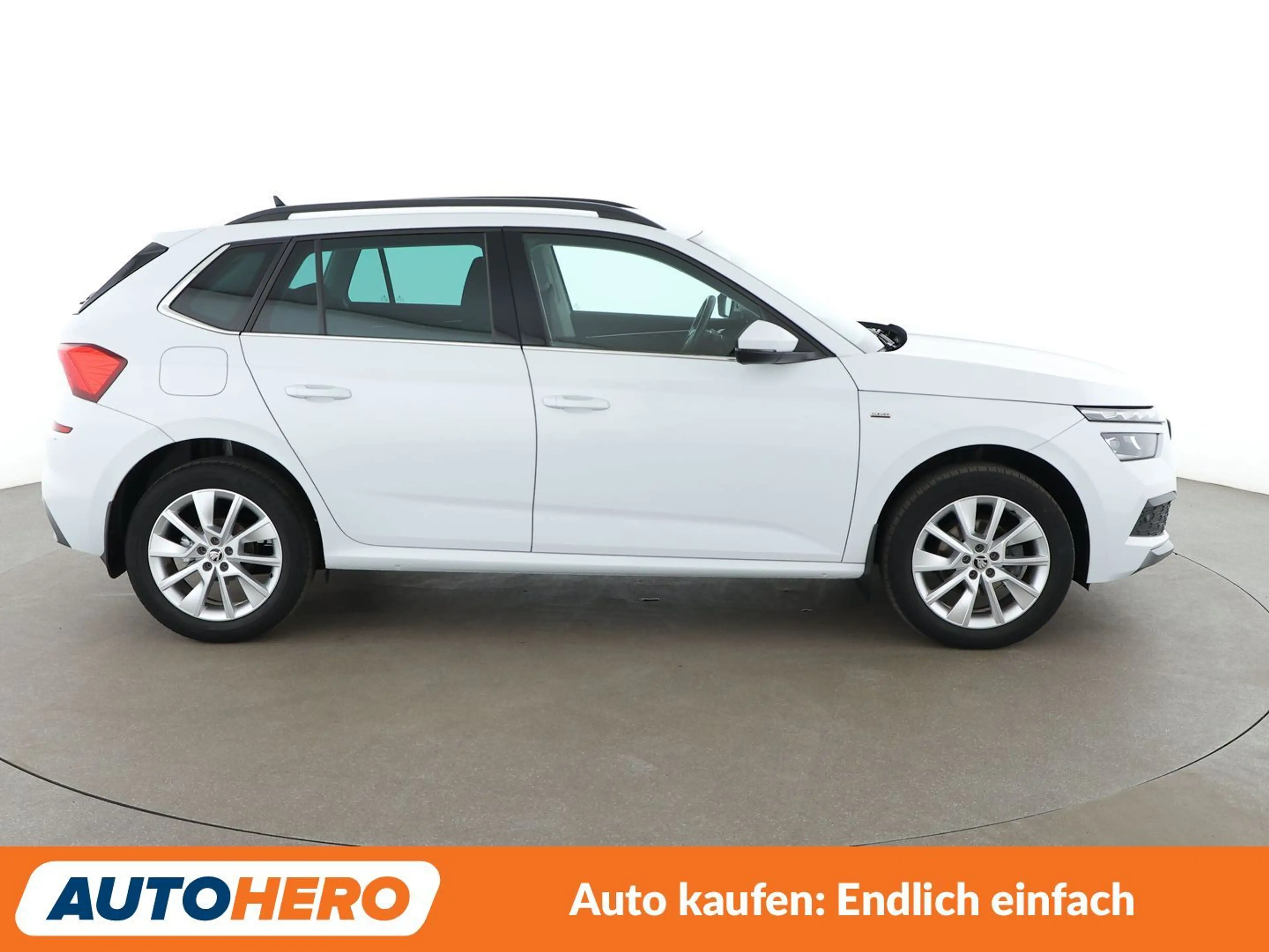 Skoda Kamiq 1.0 TSI Clever Aut.*NAVI*LED*ACC*SPUR*PDC*SHZ* — photo 7